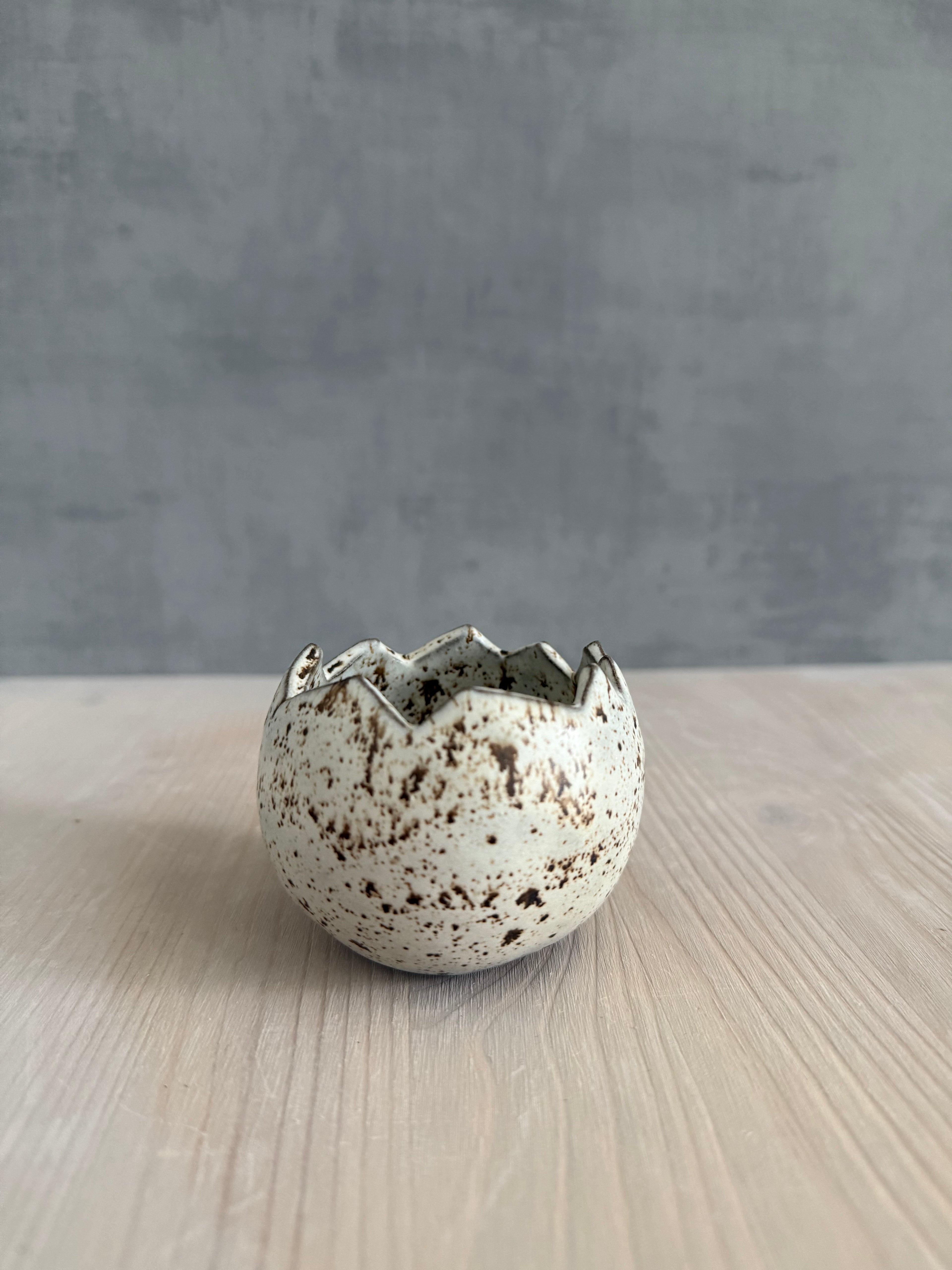 Äggskal vaktelägg