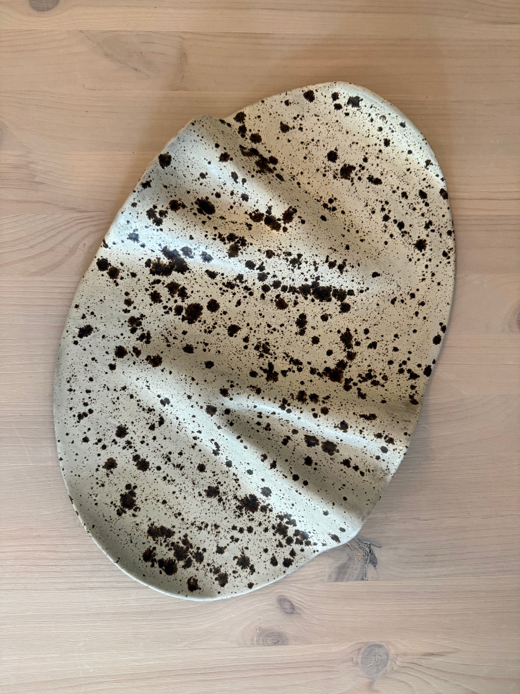 Plockfat brunspräckligt 1