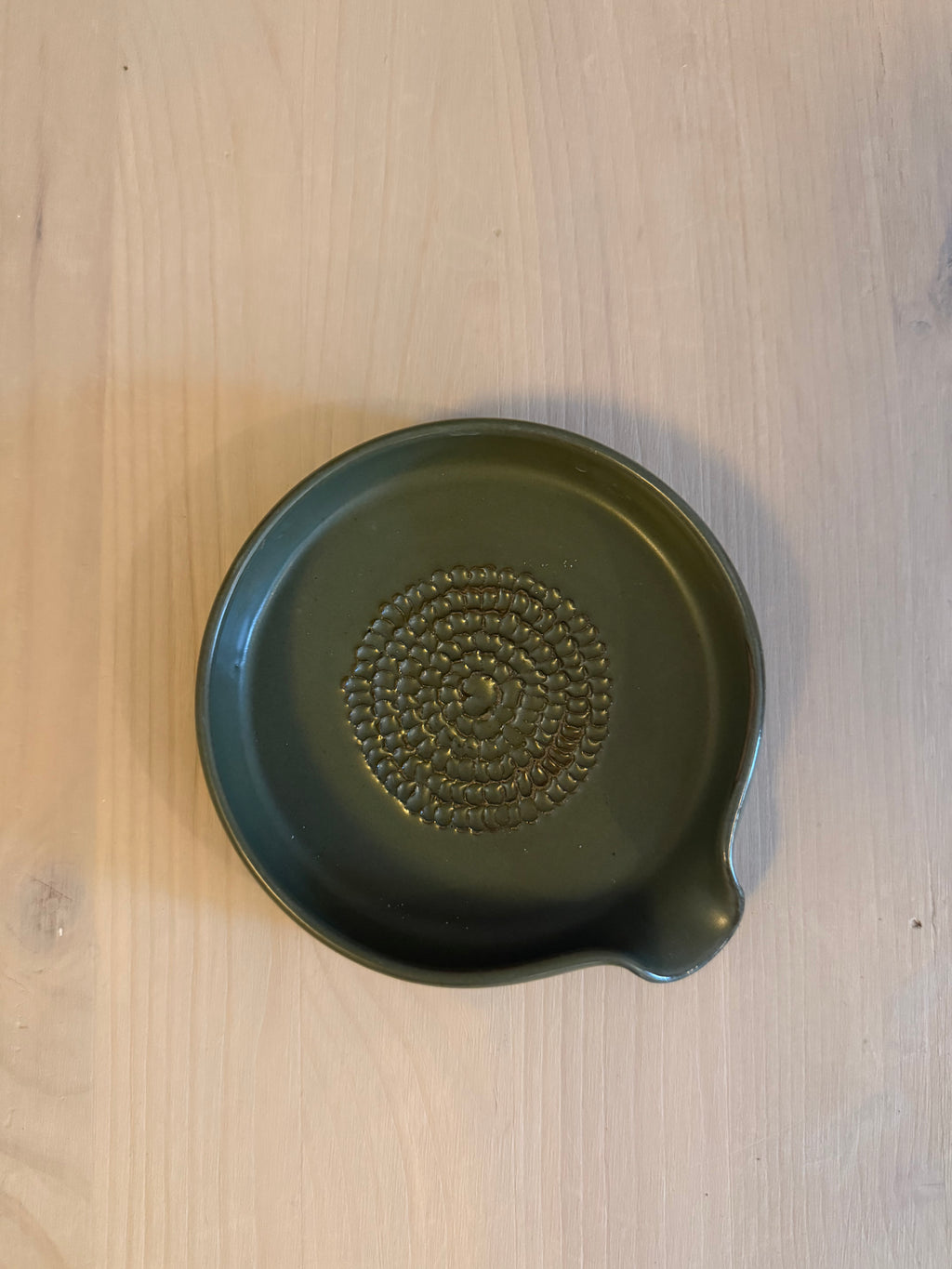 Vitlöksrivarfat salviagrön