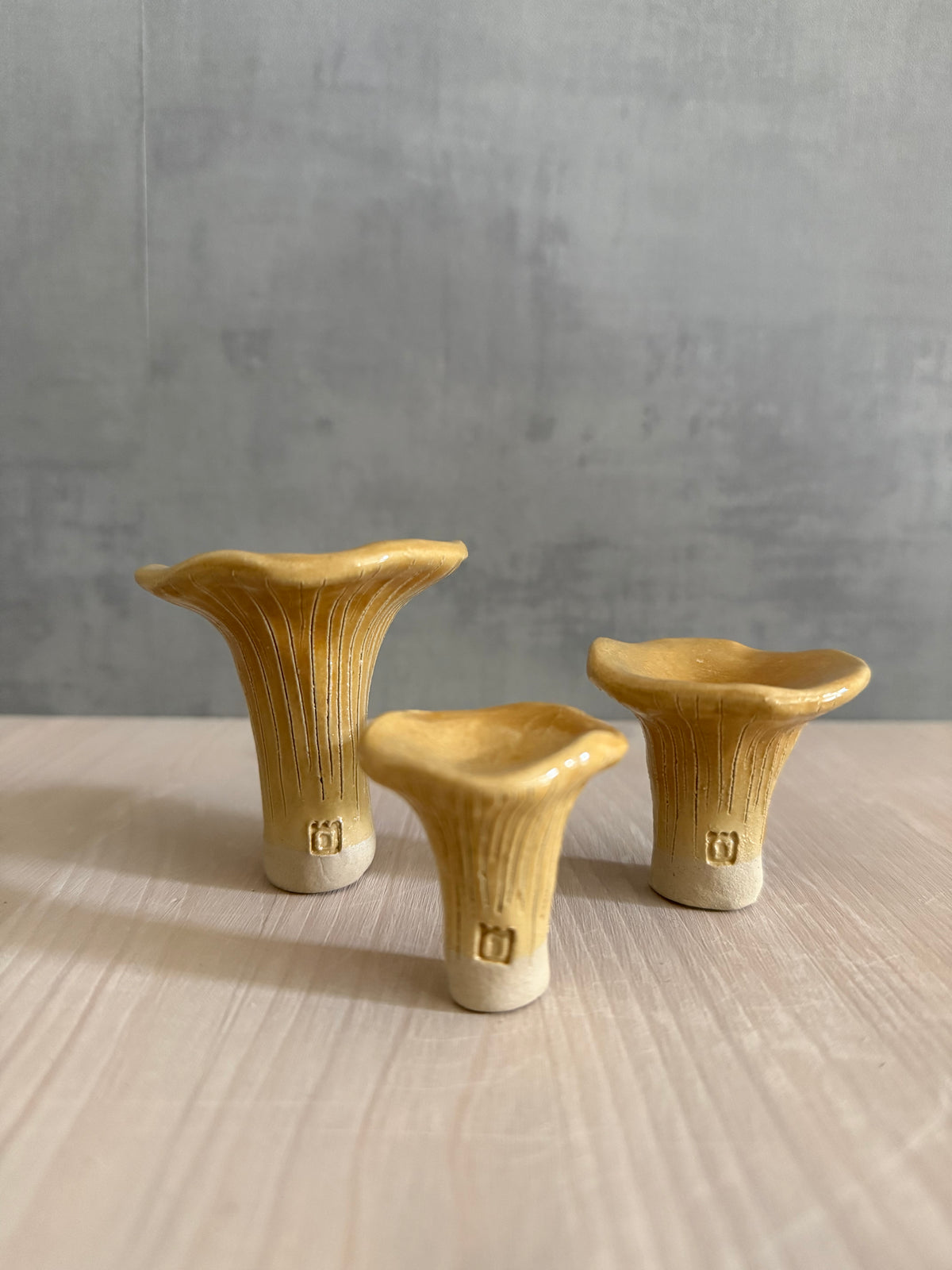 Kantarell - set med 3 st