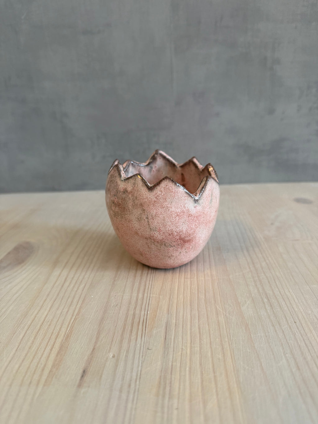 Äggskal Rosa