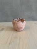 Äggskal Rosa